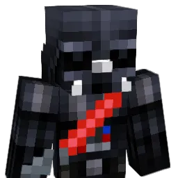 Rougevader06 Minecraft avatar bust