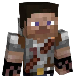 RoughBacon Minecraft avatar bust