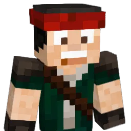 RoughButInspired Minecraft avatar bust