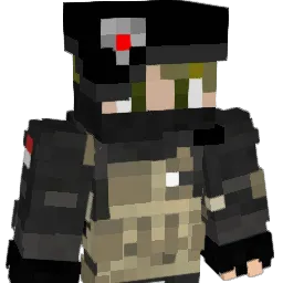 Roughrenagade Minecraft avatar bust