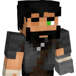 RoumGaming Minecraft avatar bust