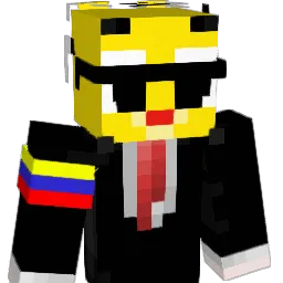 Roumez Minecraft avatar bust