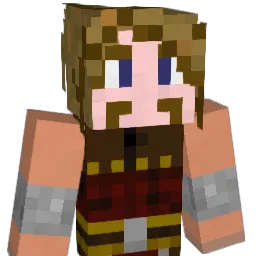 Roumix Minecraft avatar bust