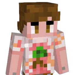 RoundRadish Minecraft avatar bust