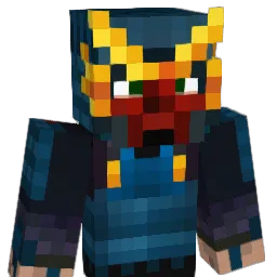 Rourryx Minecraft avatar bust