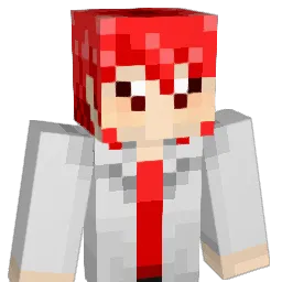 Roushisho Minecraft avatar bust