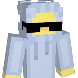 Rousselb Minecraft avatar bust