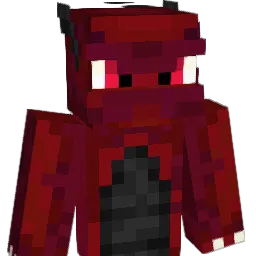 Roustang Minecraft avatar bust