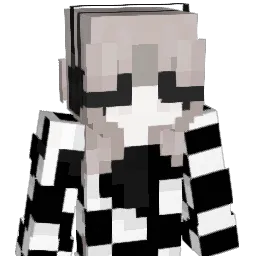 RouxBecca Minecraft avatar bust