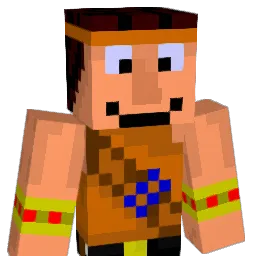 Rouzey34 Minecraft avatar bust
