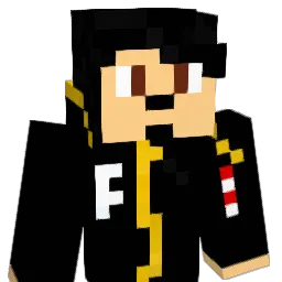 Rovazzi Minecraft avatar bust