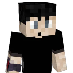 Rovbe Minecraft avatar bust