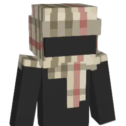 Rover087 Minecraft avatar bust