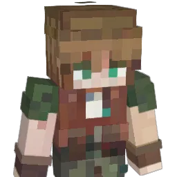 RoverIce Minecraft avatar bust