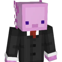 Rovice Minecraft avatar bust