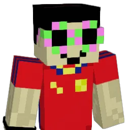 Rovvzy Minecraft avatar bust