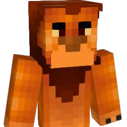 RowBoze Minecraft avatar bust