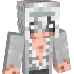 Rowaili Minecraft avatar bust