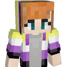 RowanGreyTTV Minecraft avatar bust