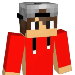 Rowanzz Minecraft avatar bust