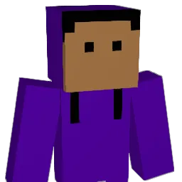 Rowdas Minecraft avatar bust