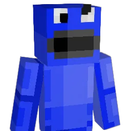 Rowdow Minecraft avatar bust