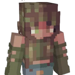 RowdyIndiana Minecraft avatar bust