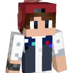 Rowe13 Minecraft avatar bust