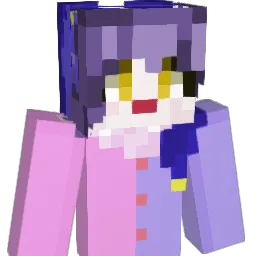 Rowena555 Minecraft avatar bust
