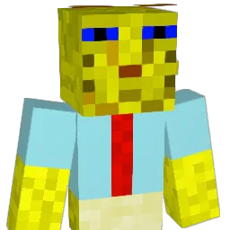 Rowgot Minecraft avatar bust
