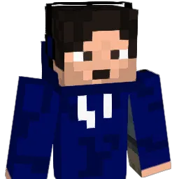 Rowldock Minecraft avatar bust