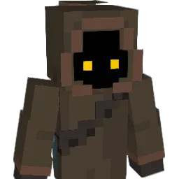Rowlof Minecraft avatar bust