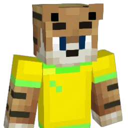Rox81 Minecraft avatar bust