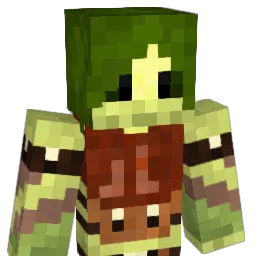 RoxMoxie Minecraft avatar bust