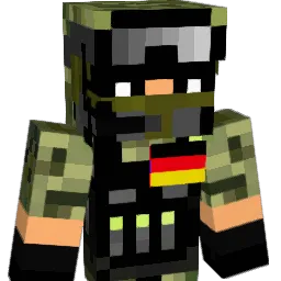 RoxX27 Minecraft avatar bust