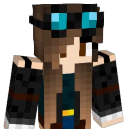 RoxaRoo Minecraft avatar bust