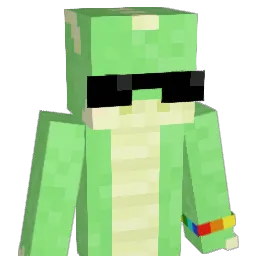 Roxane23 Minecraft avatar bust