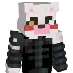 Roxannerox Minecraft avatar bust
