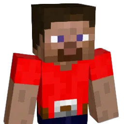 Roxas118 Minecraft avatar bust