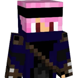 Roxas67 Minecraft avatar bust