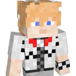 RoxasLoveloss Minecraft avatar bust
