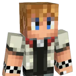 RoxasNXIII Minecraft avatar bust
