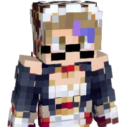 Roxda Minecraft avatar bust