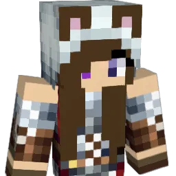 Roxeena Minecraft avatar bust