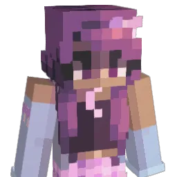 Roxey212 Minecraft avatar bust