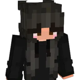 Roxi404 Minecraft avatar bust