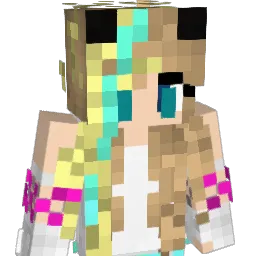 RoxiFoxy Minecraft avatar bust