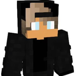 Roxiq1337 Minecraft avatar bust