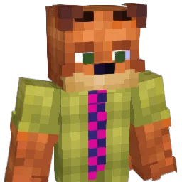Roxizero Minecraft avatar bust