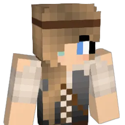 Roxje Minecraft avatar bust